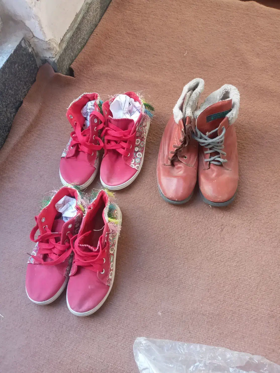 کفش|کیف، کفش، کمربند|تبریز, |دیوار