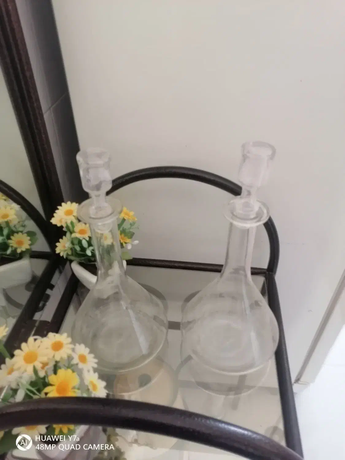 یک جفت دوغ خوری|کلکسیون اشیاء عتیقه|اصفهان, الهیه|دیوار