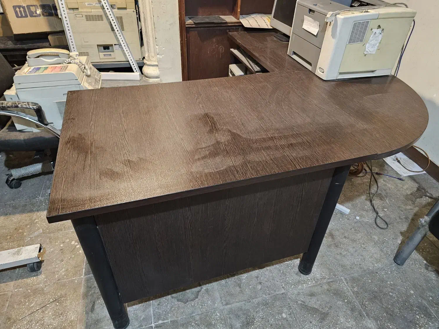 میز ال اداری|مبلمان اداری|اهواز, کیانپارس |دیوار