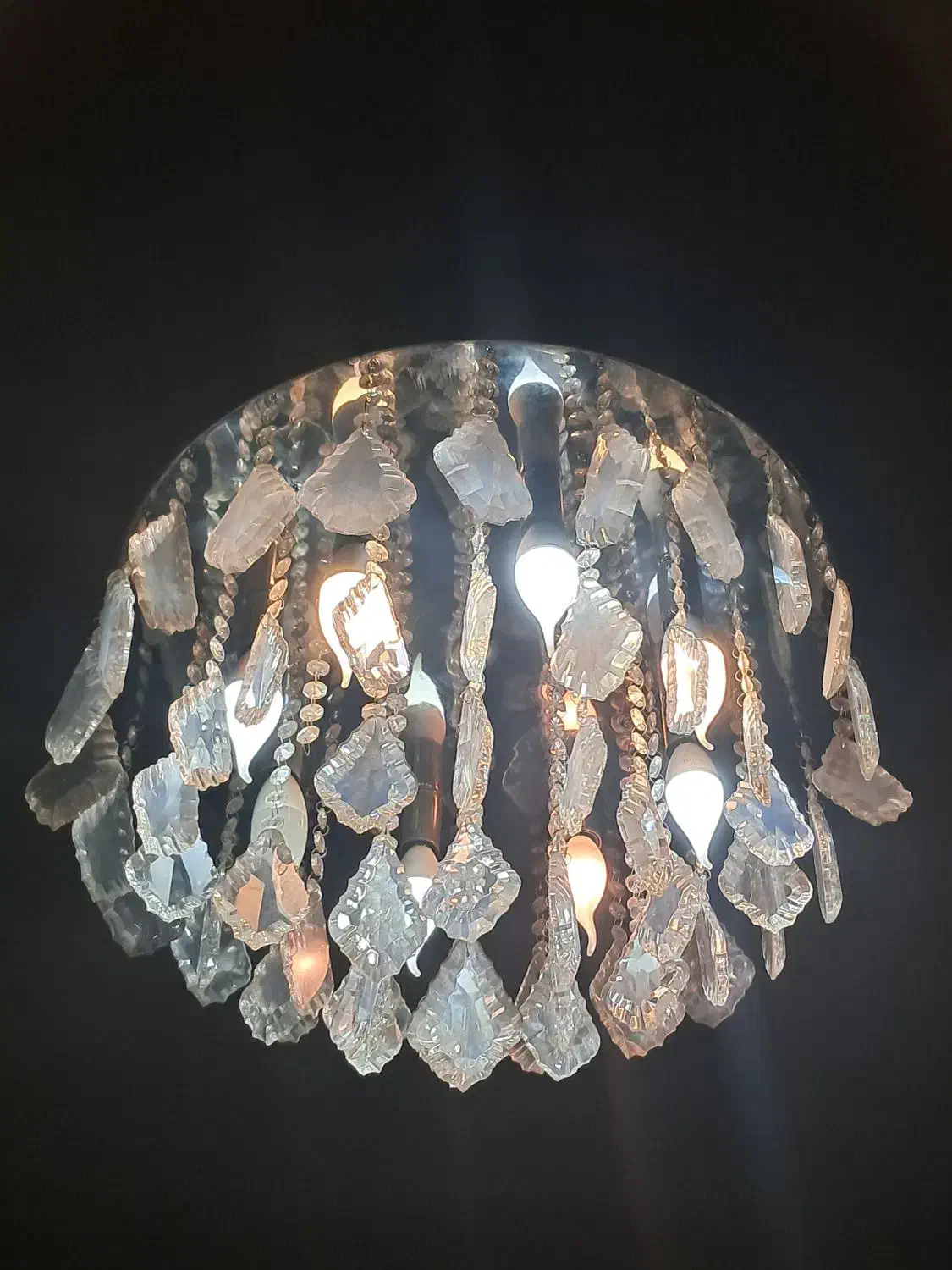 لوستر سقفی دایره ای|لوستر و چراغ آویز|نسیمشهر, |دیوار