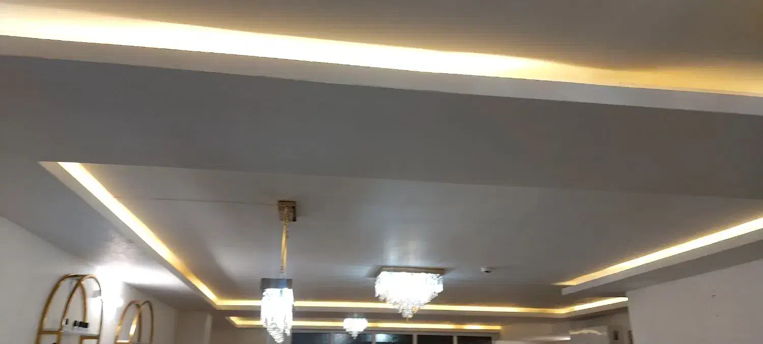 ریسه شلنگی نوز زرد و گرم و مهتابی۴۲ و ۶۵|ریسه و چراغ تزئینی|اراک, |دیوار