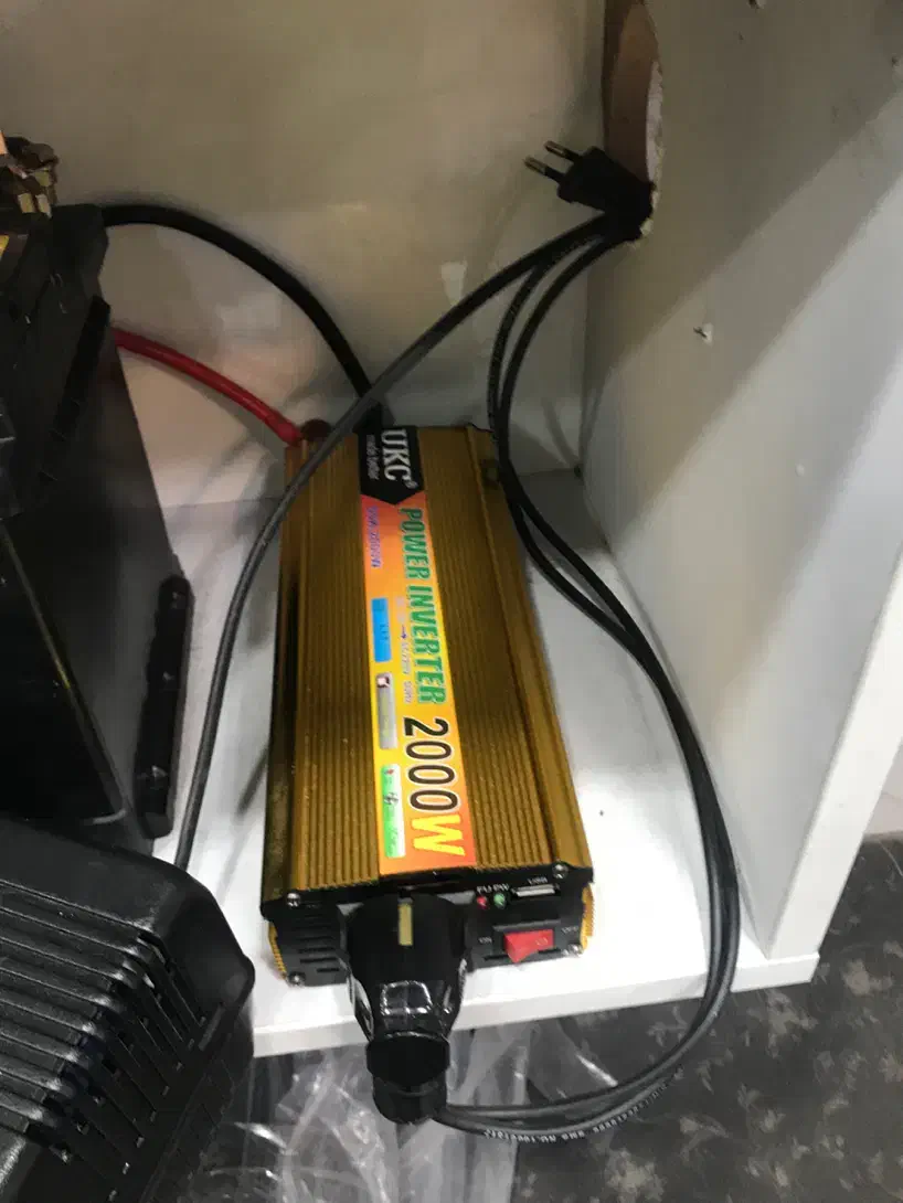 فروش باطری.اینورتر|قطعات یدکی و لوازم جانبی|قائمشهر, |دیوار