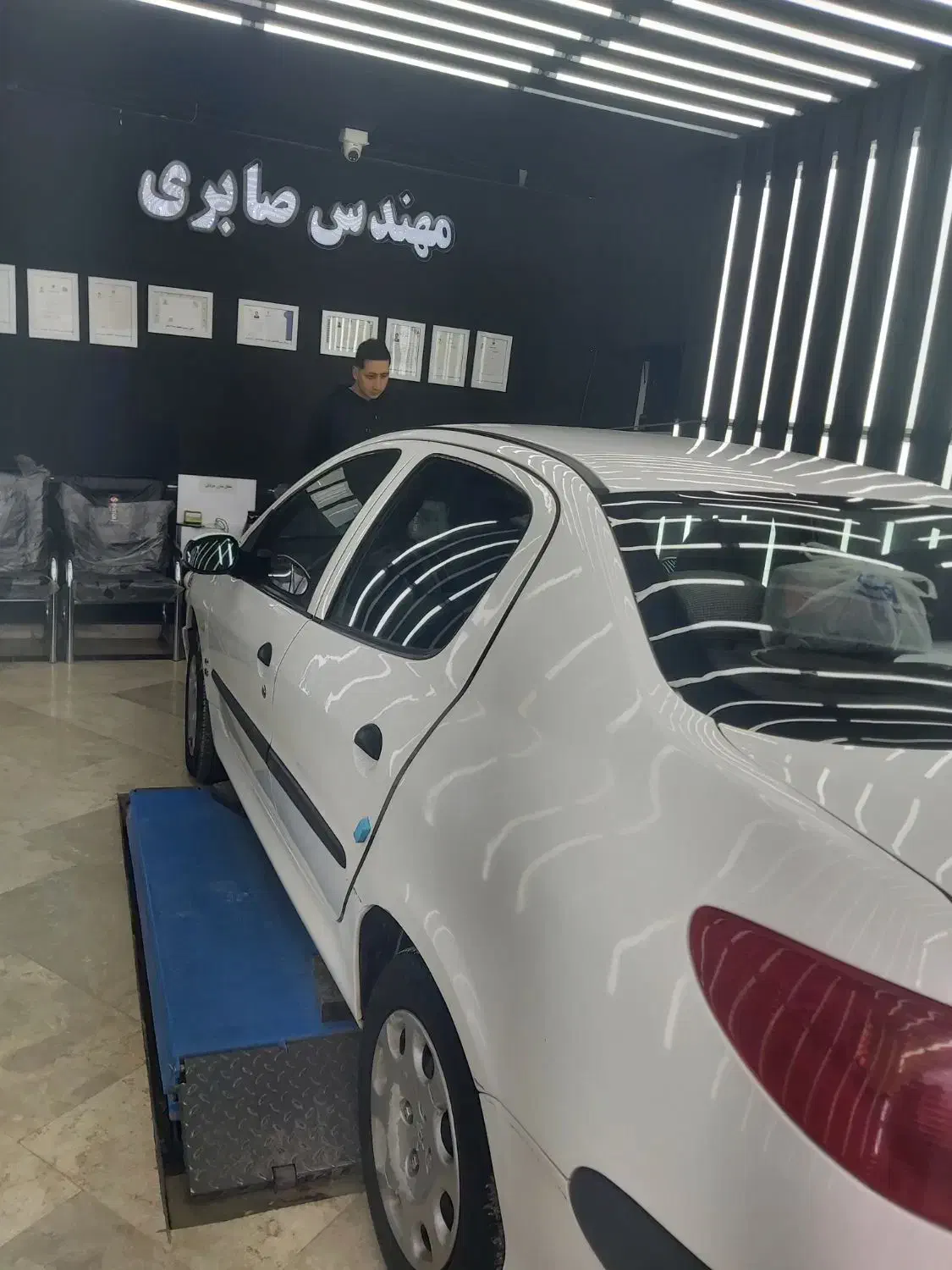 ۲۰۶ اس دی وی ۸  v8|خودرو سواری و وانت|بجنورد, |دیوار