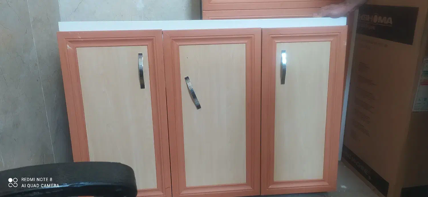 دوتا کابینت زیراپن|مصالح و تجهیزات ساختمان|هشتگرد, شهرک بعثت|دیوار