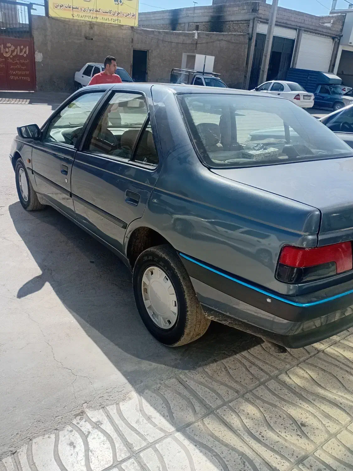 پژو۴۰۵ مدل۹۳|خودرو سواری و وانت|همدان, |دیوار