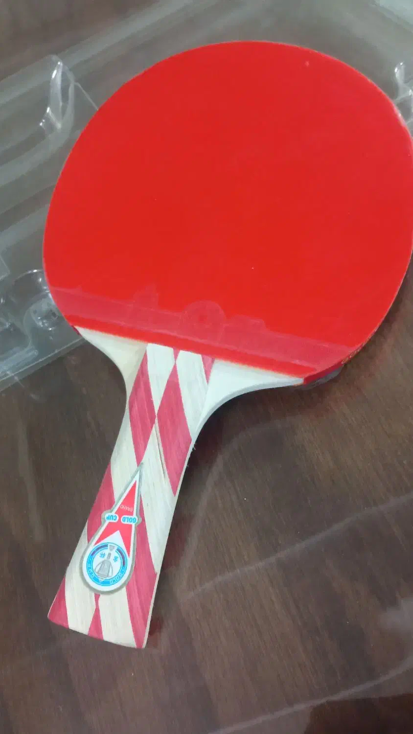 راکت پینگ پونگ مارک گولد کاپ|تجهیزات ورزشی|مشهد, چهنو|دیوار