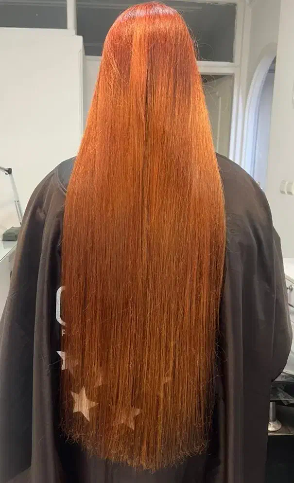 فروش موی بلند و فر و نارنجی|آرایشی، بهداشتی، درمانی|رشت, گلباغ نماز|دیوار