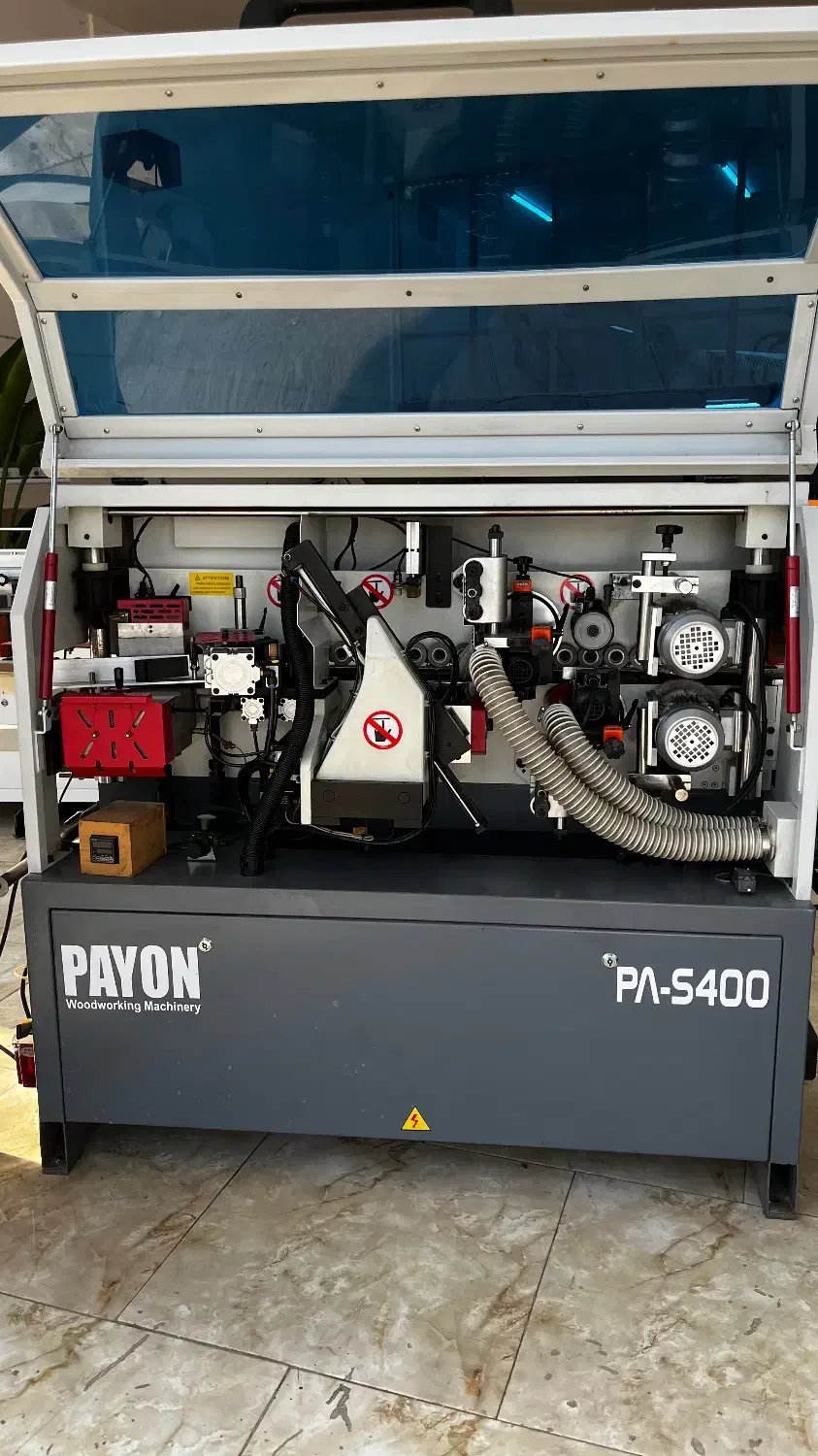 لبه چسبان نیمه صنعتی|ماشین‌آلات صنعتی|گرگان, |دیوار