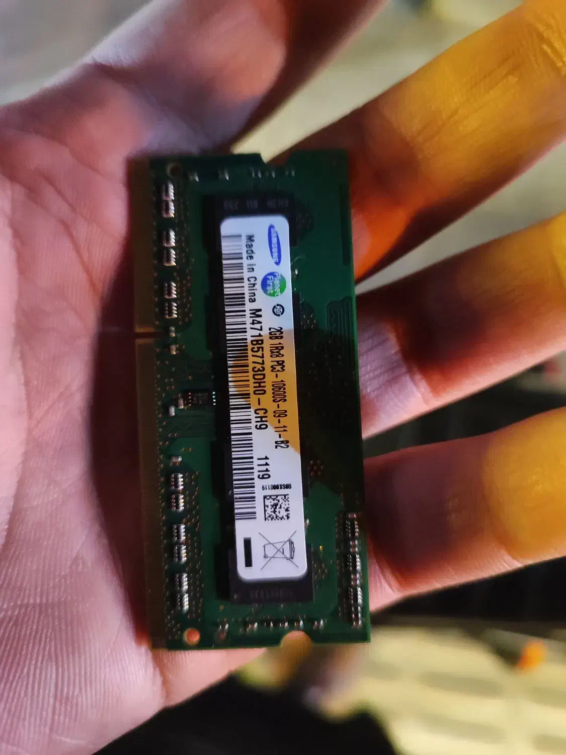 رم لپ تاپ|قطعات و لوازم جانبی رایانه|اصفهان, سرچشمه|دیوار