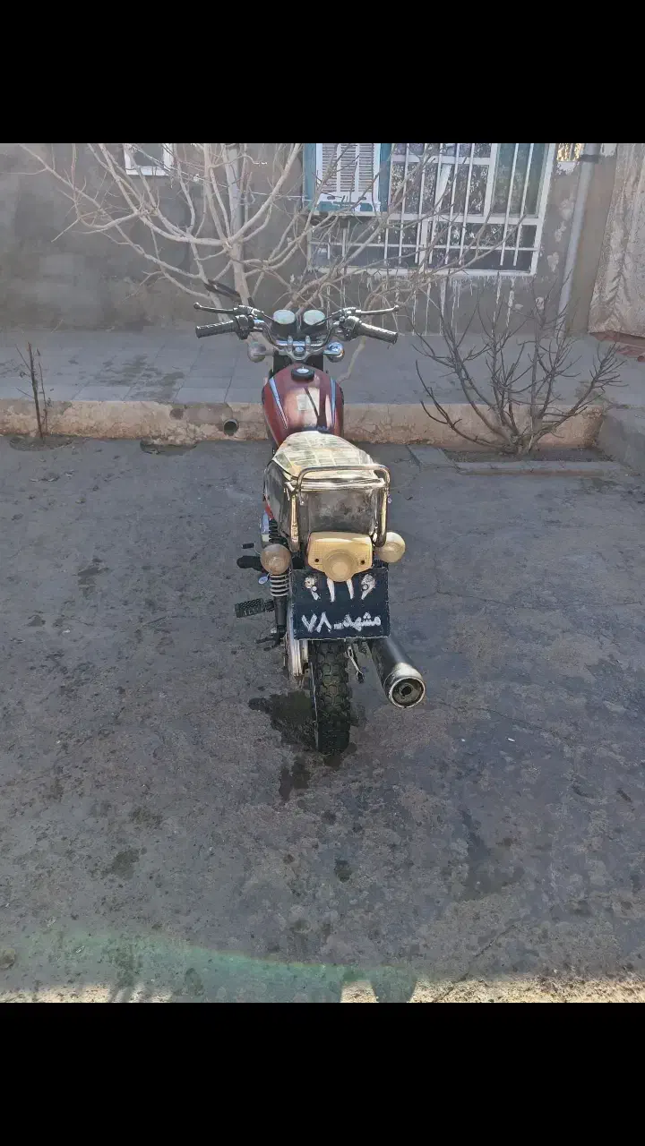 سلام موتور  ۸۵|موتورسیکلت|تربت‌حیدریه, پائین ولایت|دیوار