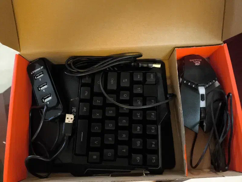 فروشی موس و کیبورد گیمینگ|قطعات و لوازم جانبی رایانه|خمینیشهر, |دیوار