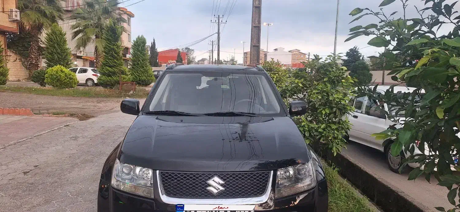 سوزوکی ویتارا دنده ۲۰۰۸|خودرو سواری و وانت|بندر انزلی, کوی بهار|دیوار