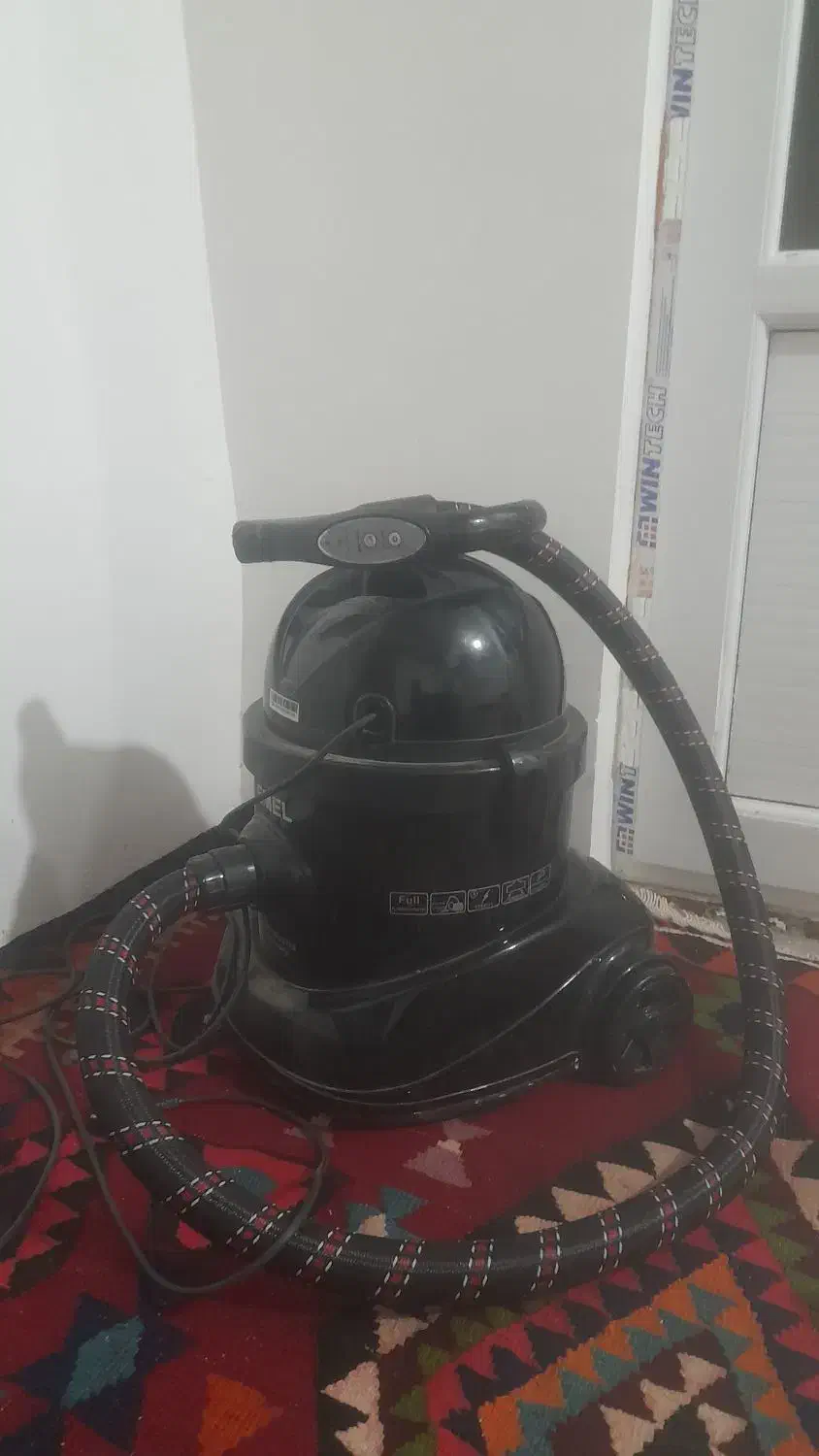 جارو برقی سطلی درحد نو|جاروبرقی، جارو شارژی، بخارشو|ماهنشان, |دیوار