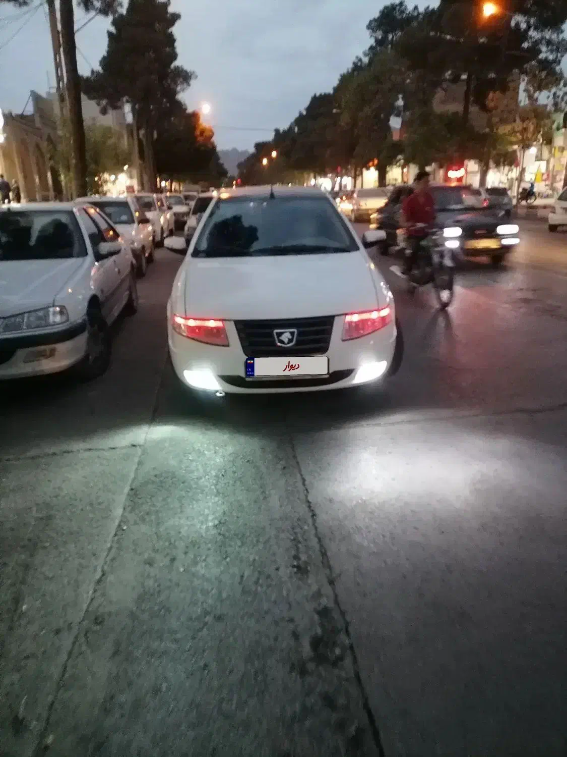 سورن 88 دوگانه سوز|خودرو سواری و وانت|کرمان, |دیوار