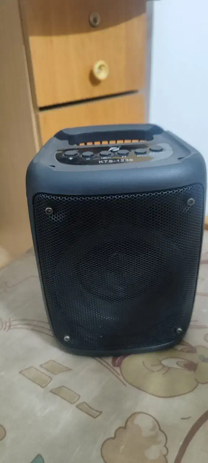 اسپیکر KTS 1236|پخش‌کننده همراه|مینودشت, |دیوار