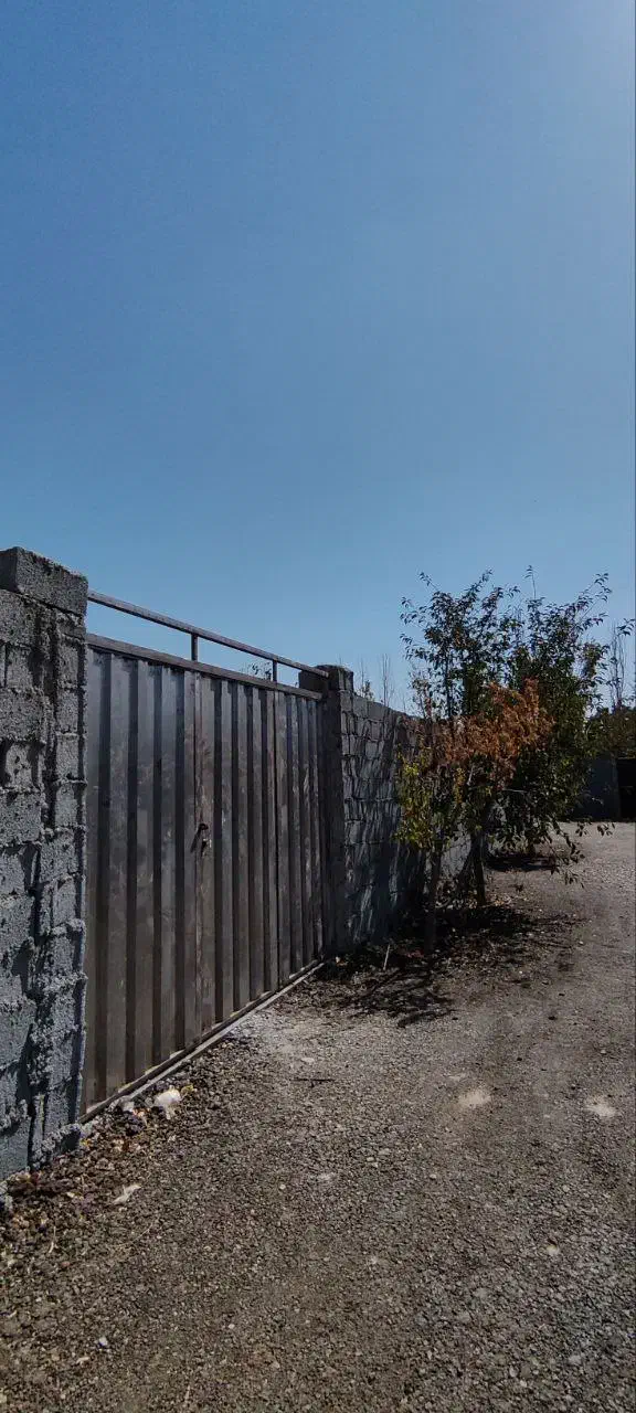 باغچه و باغ محوطه سازی /مسیراسفالت/انواع میوه|فروش زمین و ملک کلنگی|چهاردانگه (تهران), |دیوار