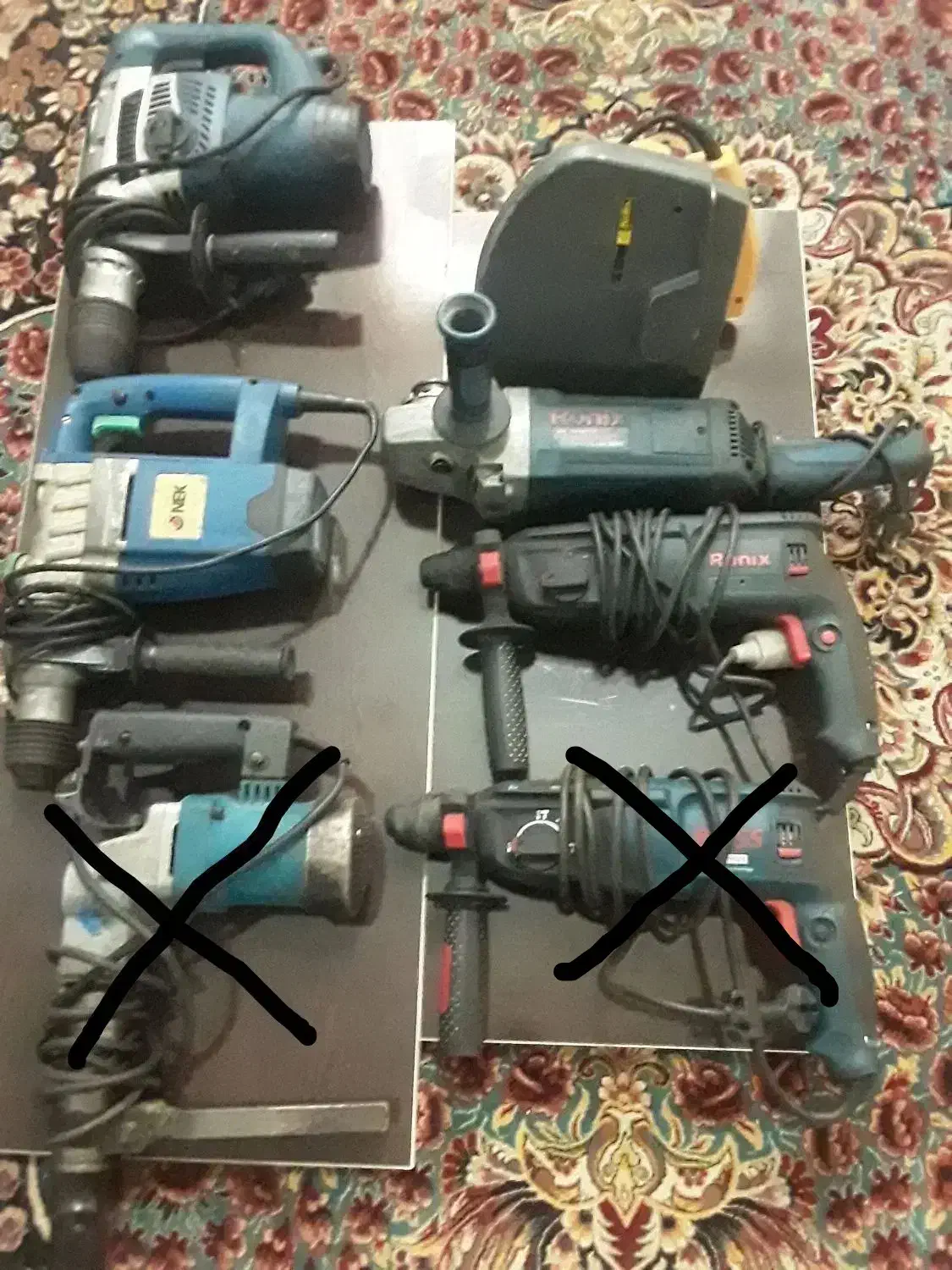 ابزارهای اصلی|ابزارآلات|کرمانشاه, |دیوار