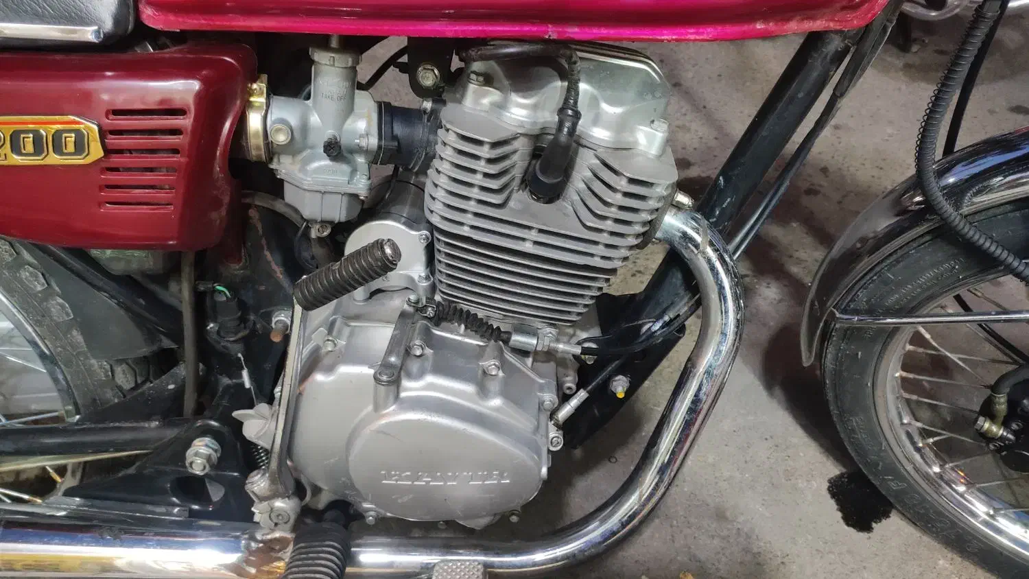 ۲۰۰کویرمدل۴۰۱|موتورسیکلت|گرمسار, |دیوار