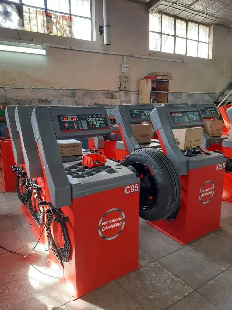 دستگاه بالانس چرخ دیجیتال و مانیتوری|ماشینآلات صنعتی|اهواز, ۲۴ متری|دیوار