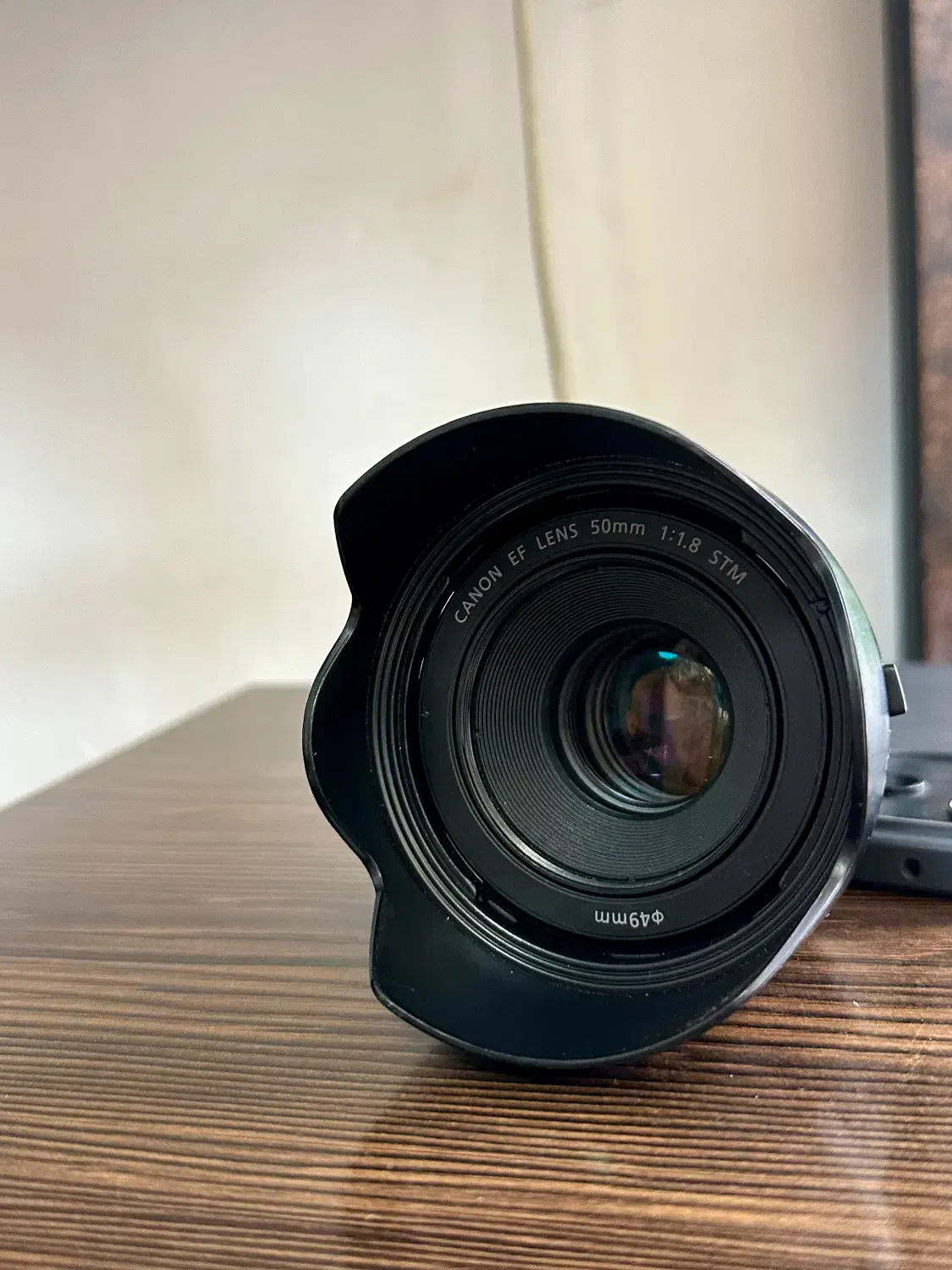 لنز f1.8 50 کنون|دوربین عکاسی و فیلم‌برداری|شیراز, آزادگان|دیوار
