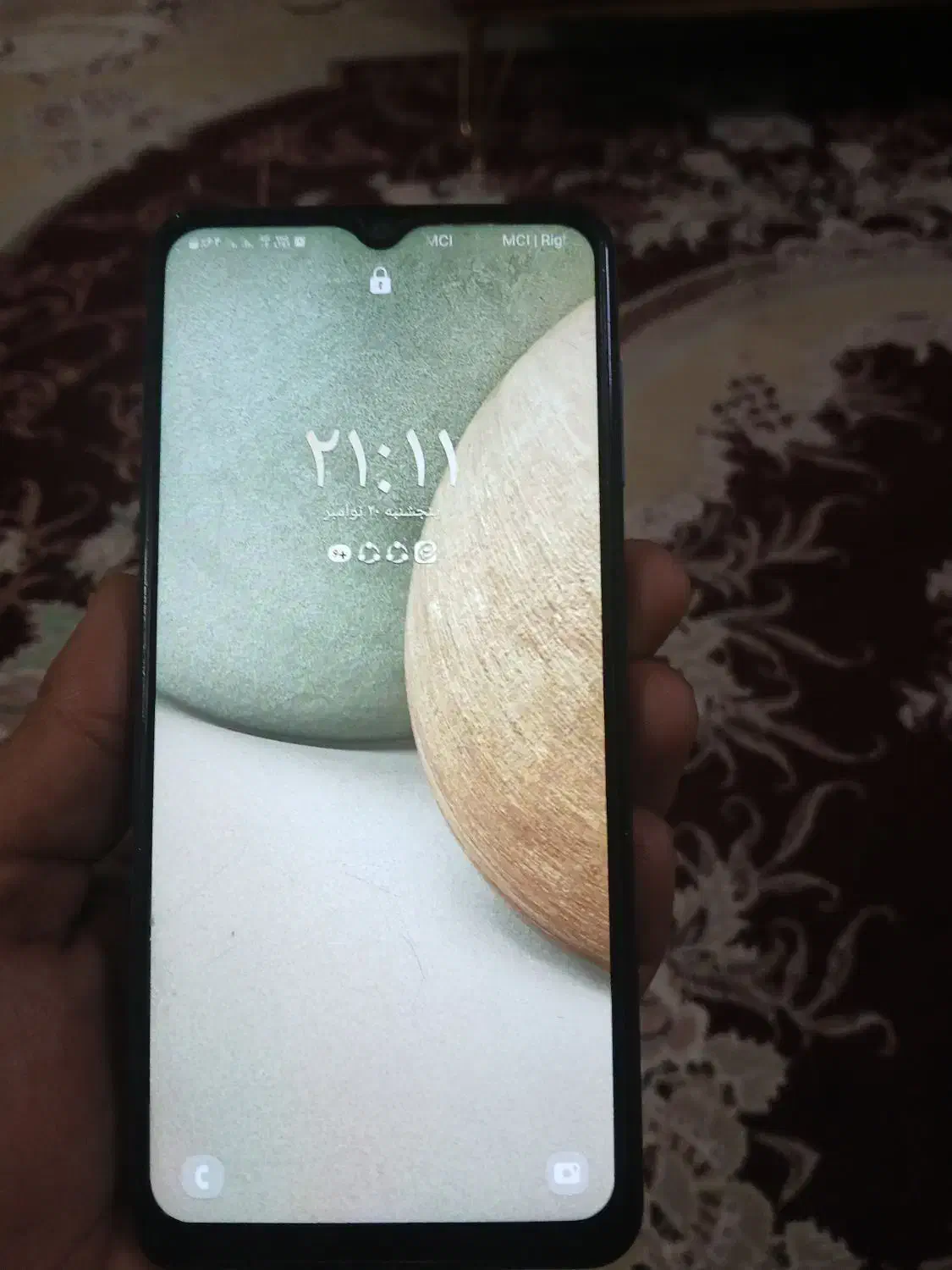 سامسونگ ۱۲۸ حافظه galaxy a13|موبایل|قم, شاد قلی|دیوار