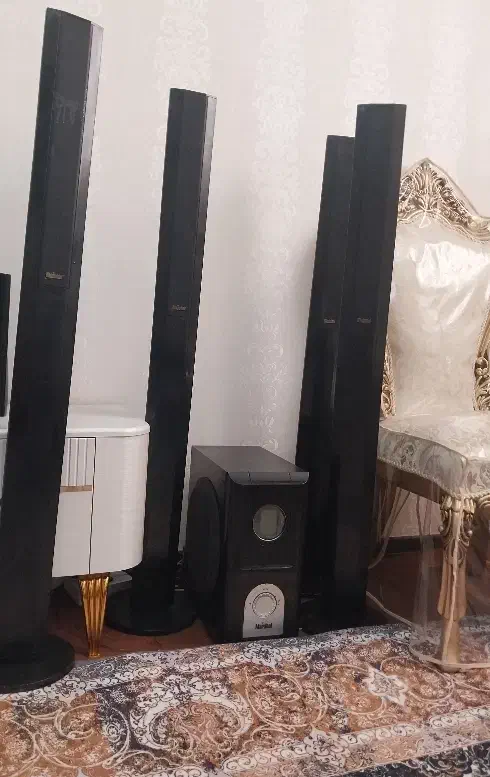 باندسینما خانگی ۵ تیکه مارشال|سیستم صوتی خانگی|سهند, |دیوار