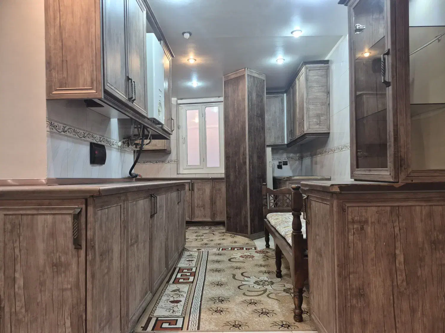 کابینت کامل آشپزخانه|کتابخانه، شلف، قفسههای دیواری|تهران, شهرک شریعتی|دیوار