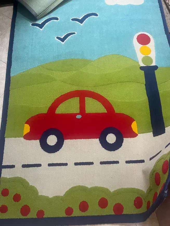 فرش اتاق کودک|فرش|پردیس, فاز ۲|دیوار