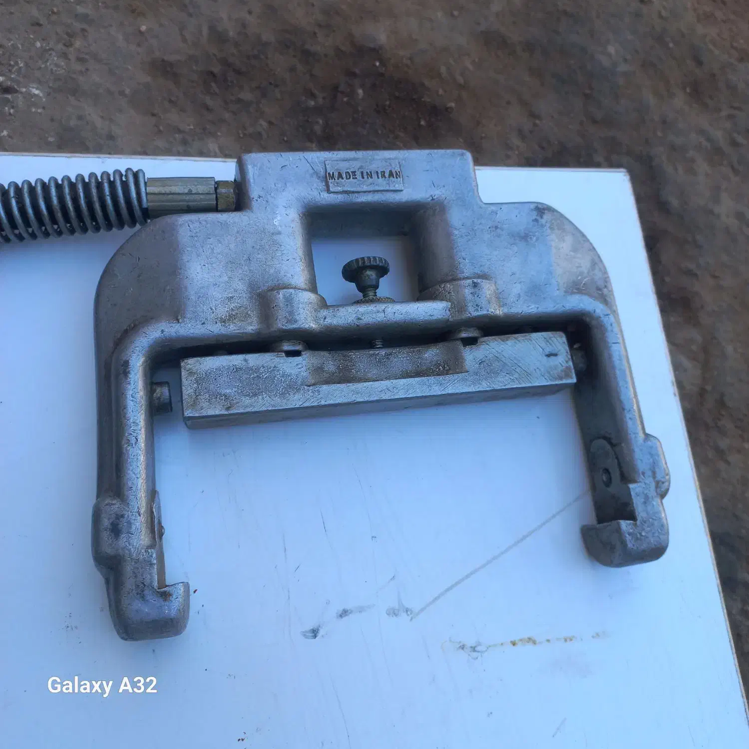 پمپ هیدرولیک دستی کاملا سالم برای صافکاری وغیره|ابزارآلات|شیراز, شهرک صنعتی شیراز|دیوار