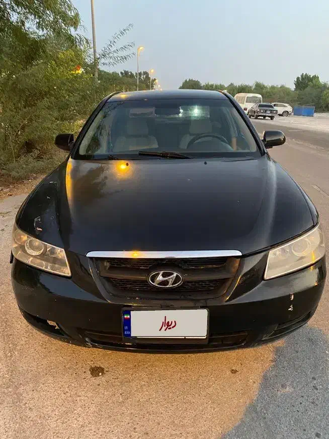 فروش سوناتا NFمدل2006|خودرو سواری و وانت|کیش, |دیوار