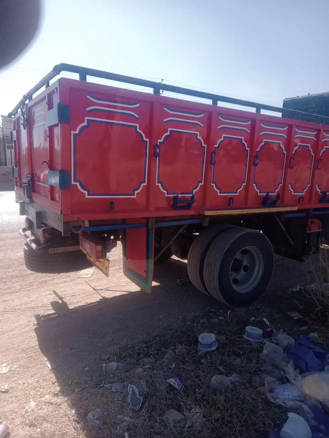 اطاق ایسوزو|خودرو سنگین|کوهدشت, |دیوار