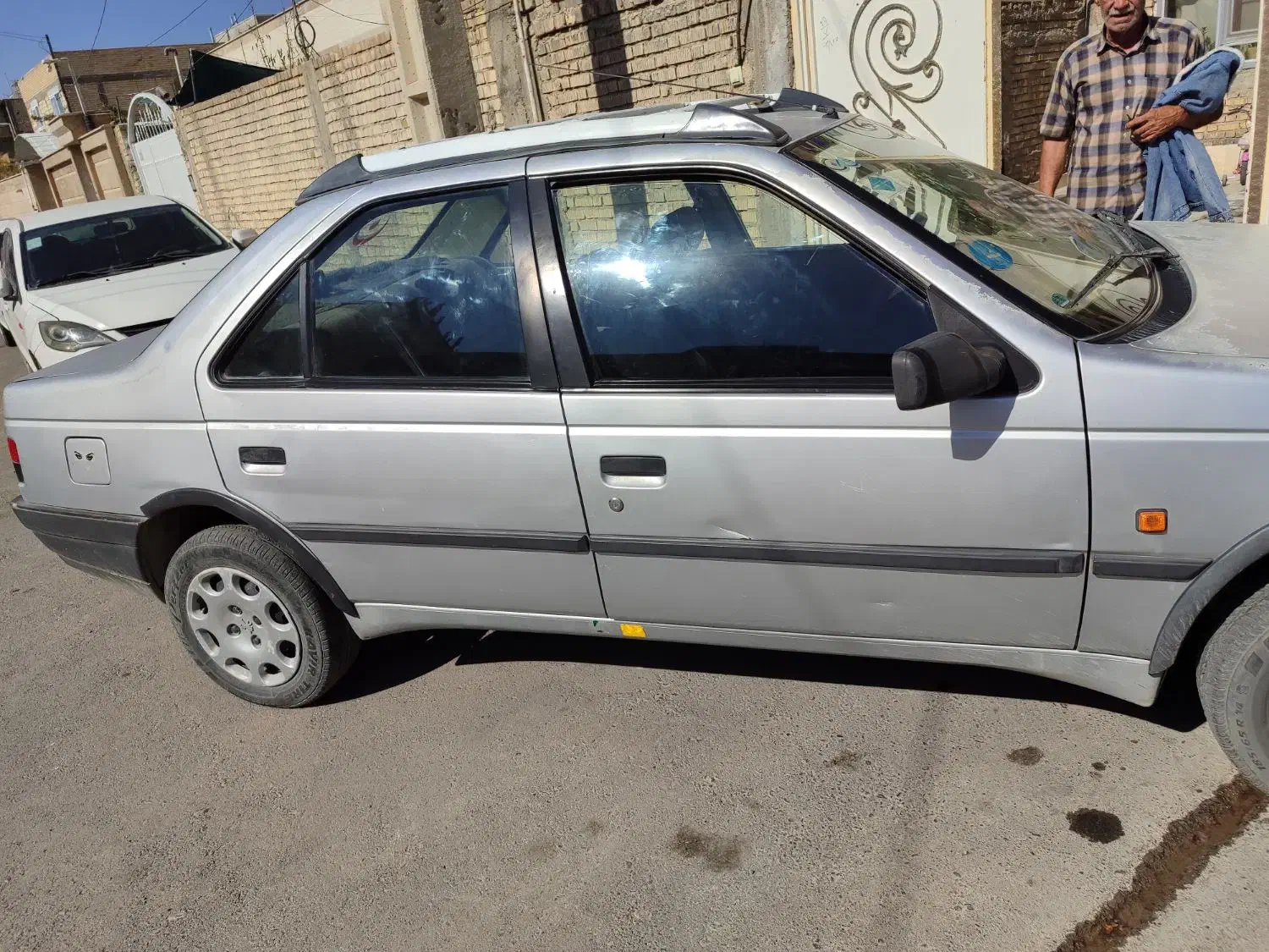 فروش روآ سال مدل 89 دوگانه بدون رنگ و ضربه خانگی|خودرو سواری و وانت|آباده, |دیوار