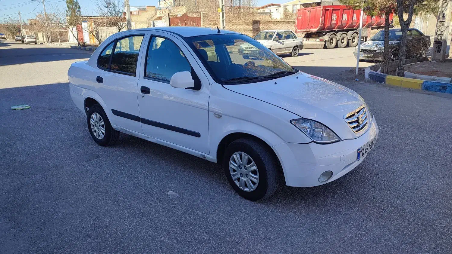 تیبا 1 مدل 92|خودرو سواری و وانت|سیرجان, |دیوار