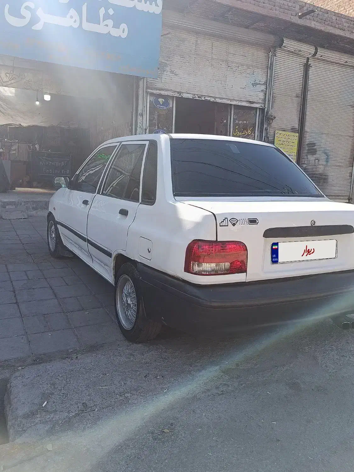 پراید مدل ۸۷ پلمپ|خودرو سواری و وانت|بناب, |دیوار