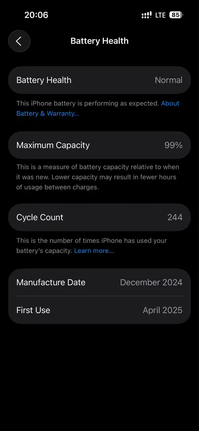 ایفون ۱۶ نرمال ۱۲۸|موبایل|تبریز, |دیوار