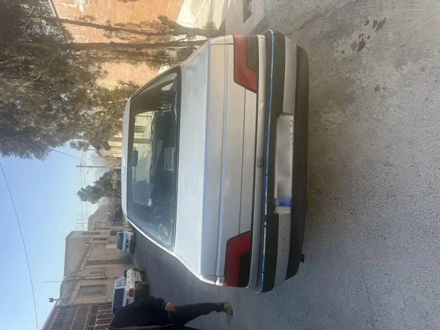 پژو405نقره ای|خودرو سواری و وانت|فولادشهر, سایت صنعتی کاوه|دیوار