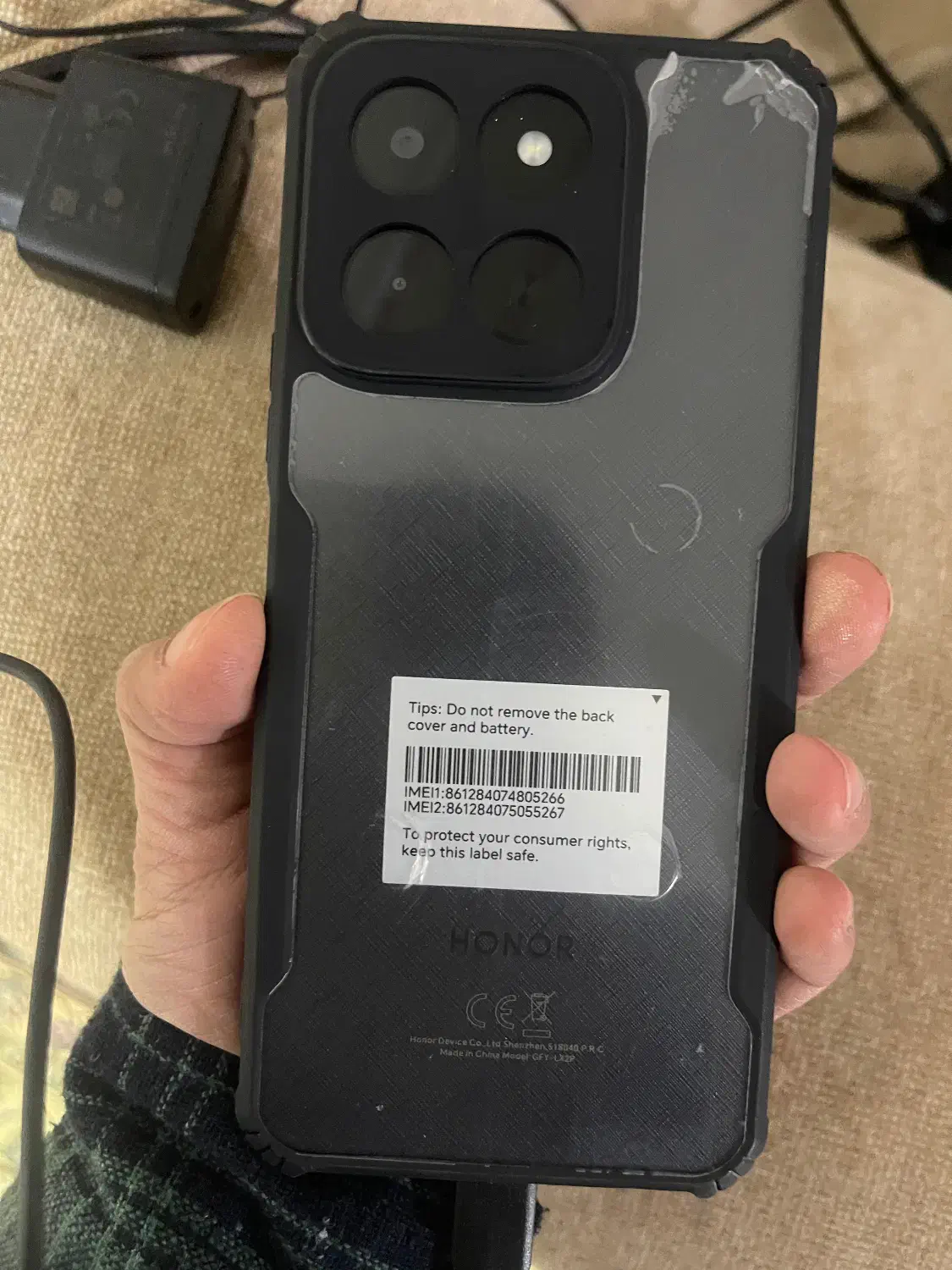 Honorxb5plus گوشی نو|موبایل|کاشان, حسن آباد|دیوار