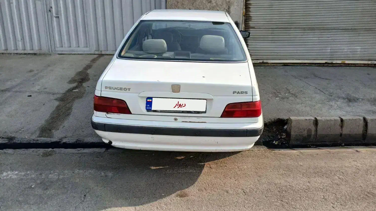 پژو پارس مدل ۹۶|خودرو سواری و وانت|تهران, شهرک ولیعصر جنوبی|دیوار