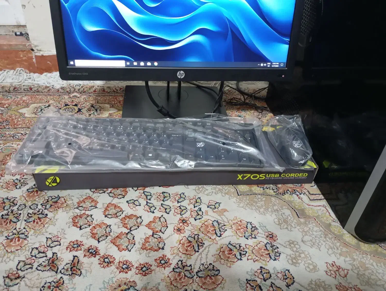 کامپیوتر مخصوص کارهای گرافیکی|رایانه رومیزی|تهران, شمس‌آباد|دیوار