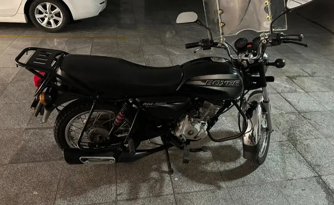 باکسر اصلی مدل ۱۴۰۱ بسیار تمیز|موتورسیکلت|تهران, امیریه|دیوار