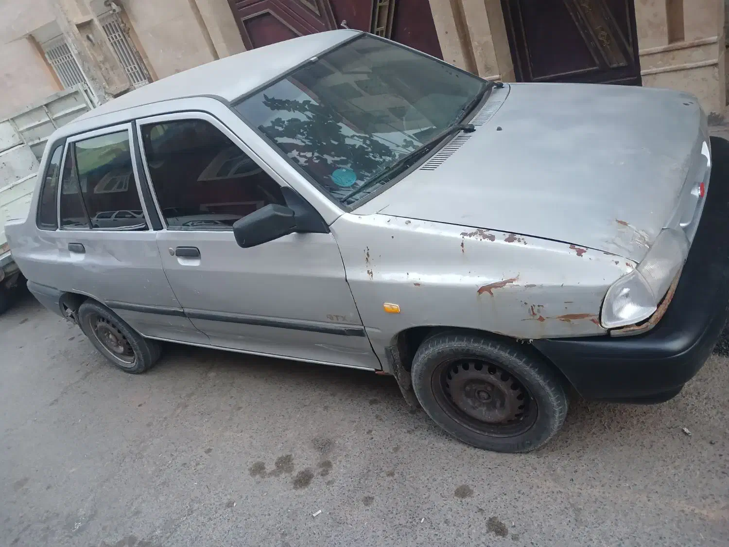 پراید83 دوگانه گازمایع شاسی پلمپ|خودرو سواری و وانت|قم, صفائیه|دیوار