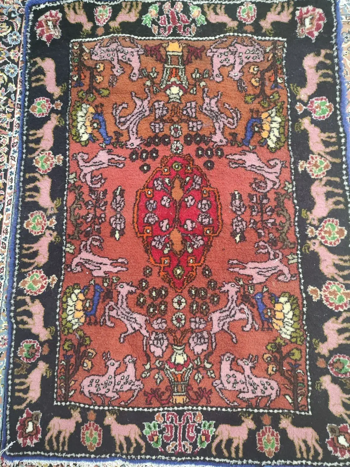 قالی دست باف|فرش|بروجرد, |دیوار