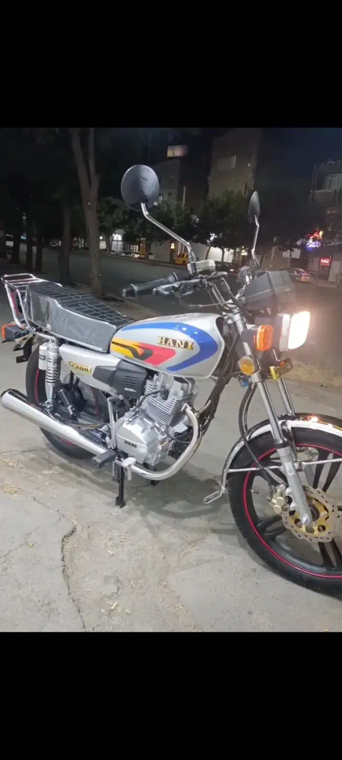 موتور هانی|موتورسیکلت|سنندج, |دیوار