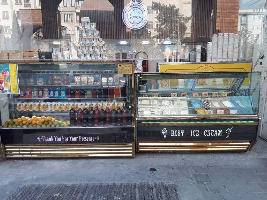 وسایل و لوازم آبمیوه بستنی ، تاپینگ ایران صنعت|فروشگاه و مغازه|تهران, شهرک پرواز|دیوار