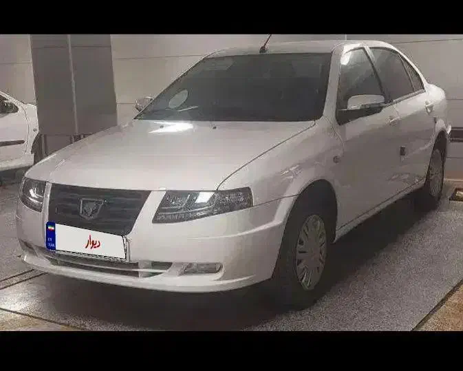 سمند سورن xu7p|خودرو سواری و وانت|شیراز, قلعه نو|دیوار