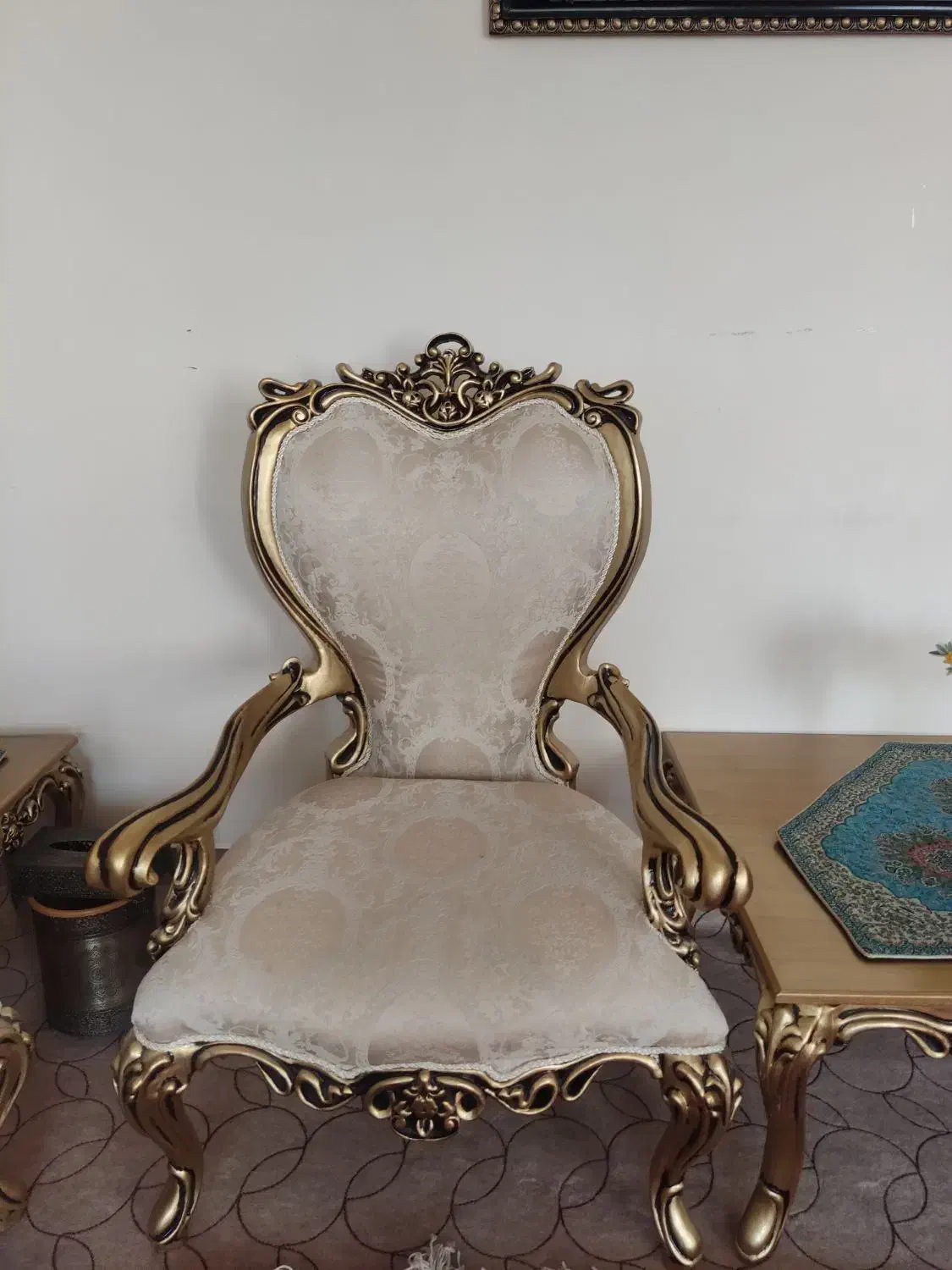 مبلمان 9 نفره طرح افسون|مبلمان خانگی و میز عسلی|ملکان, |دیوار