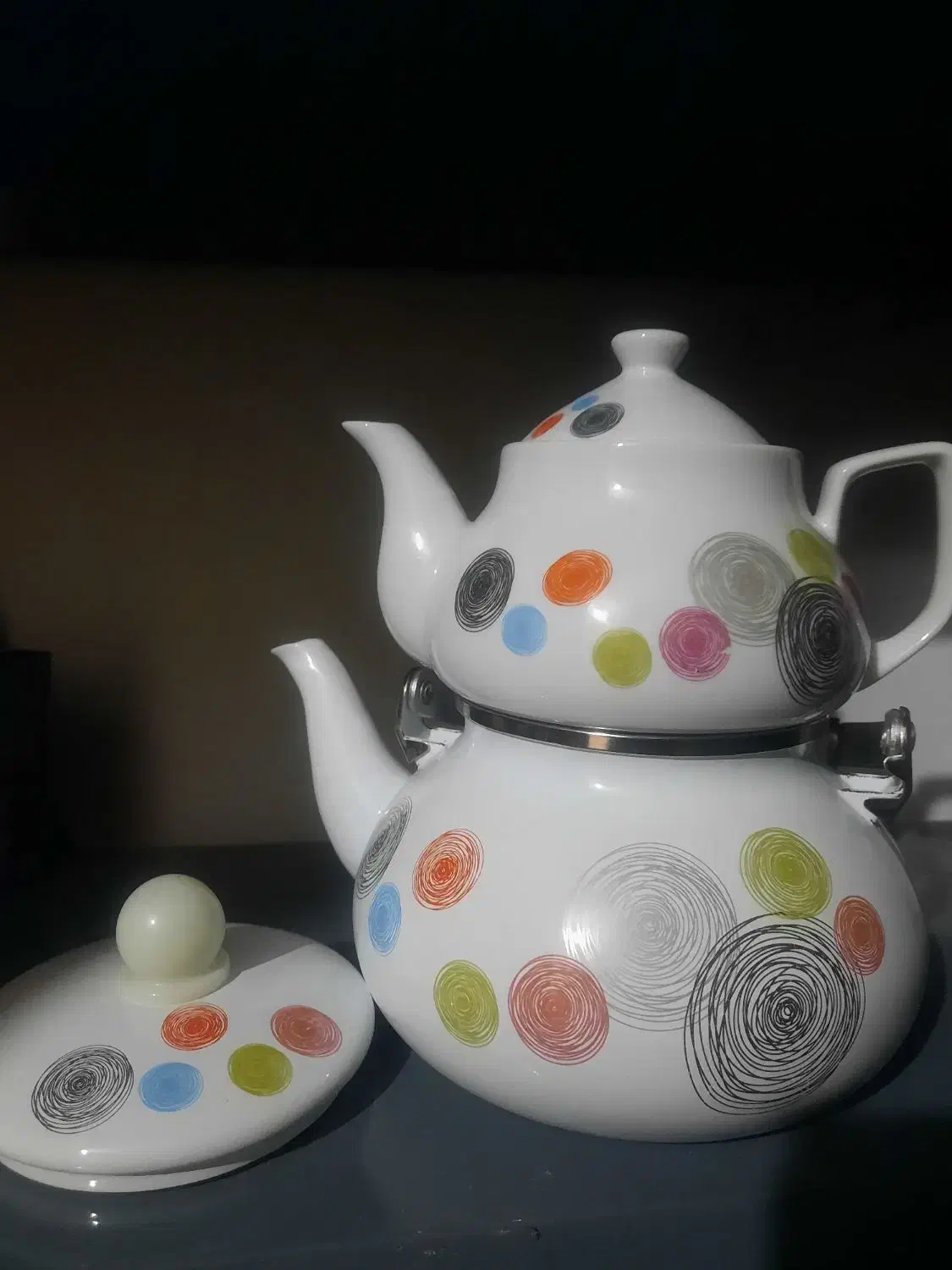 کتری و قوری|قوری، کتری، قهوه‌ساز دستی|کرج, کرج نو|دیوار