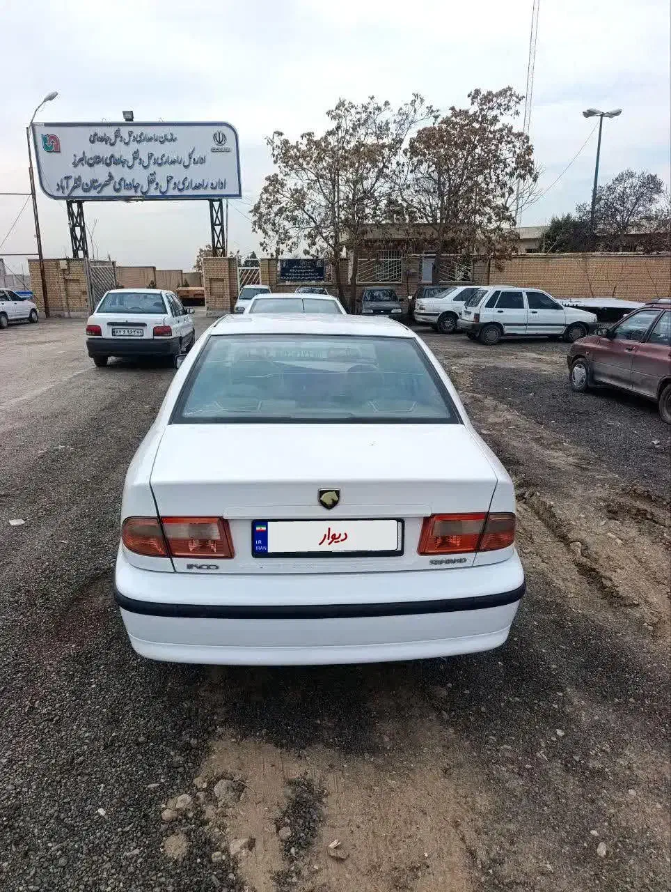 سمند Lx 92|خودرو سواری و وانت|هشتگرد, هیو|دیوار