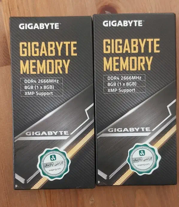 رم 8 گیگابایت ddr4 2666 * 2|قطعات و لوازم جانبی رایانه|تهران, بهار|دیوار