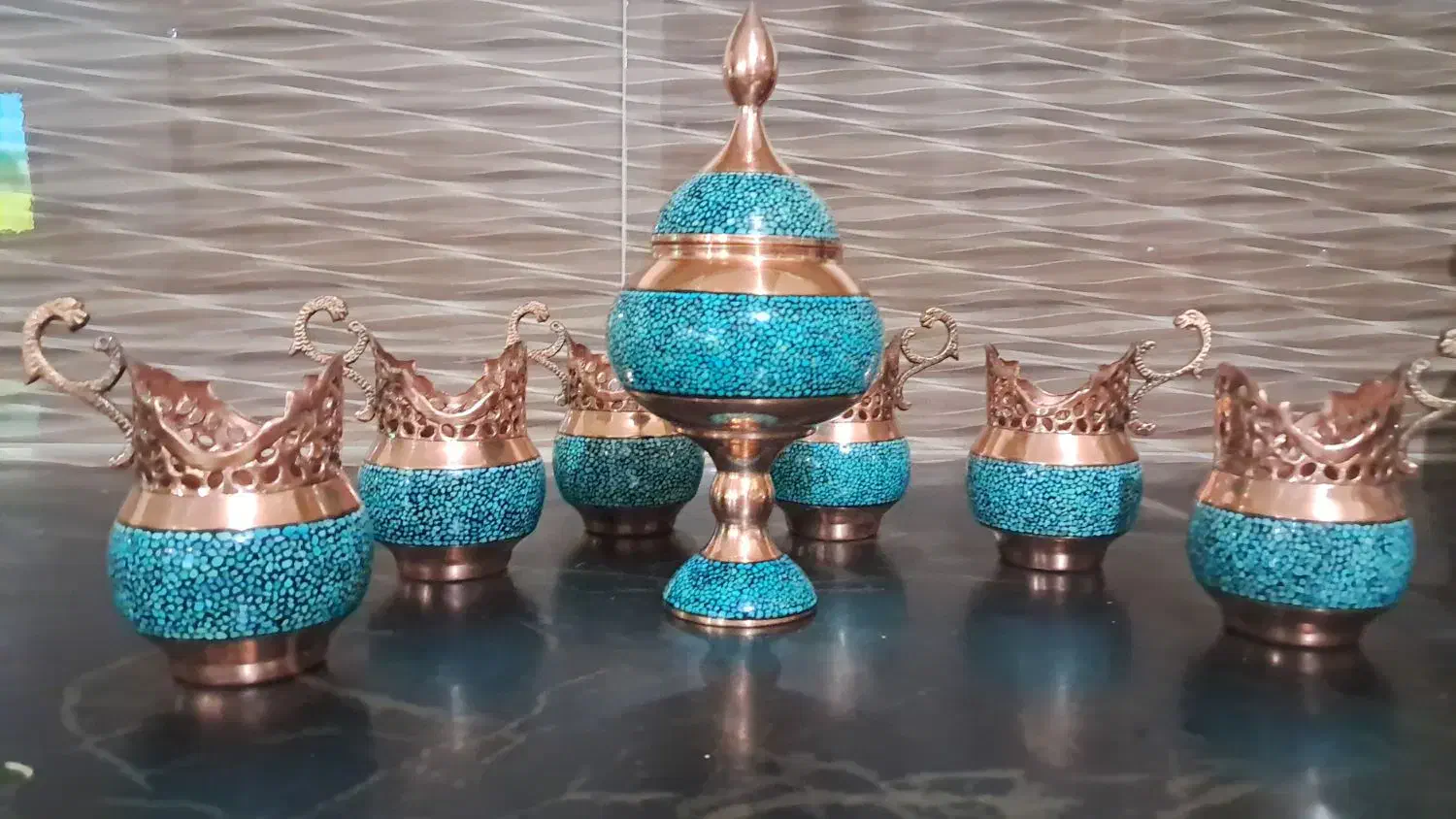 گالش و شکلات خوری فیروزه کوبی|صنایع دستی و سایر لوازم تزئینی|شهرکرد, |دیوار